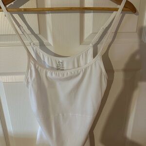 Maidenform White Shaping Cami